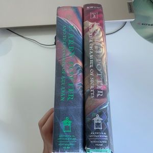 Harry Potter HardCover Book Set: 2nd and 3rd book in the series